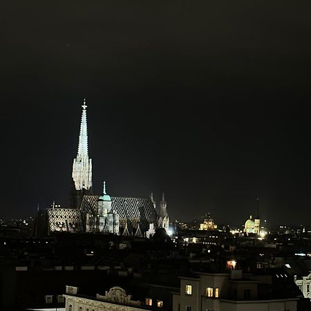 Center Apartment With 360° Rooftop Vienna Luaran gambar