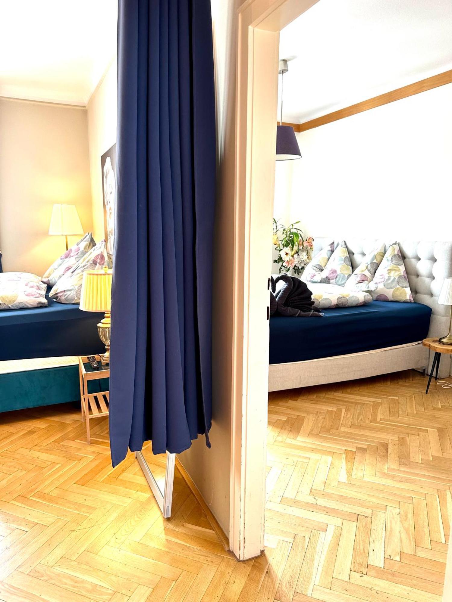 Center Apartment With 360° Rooftop Vienna Luaran gambar
