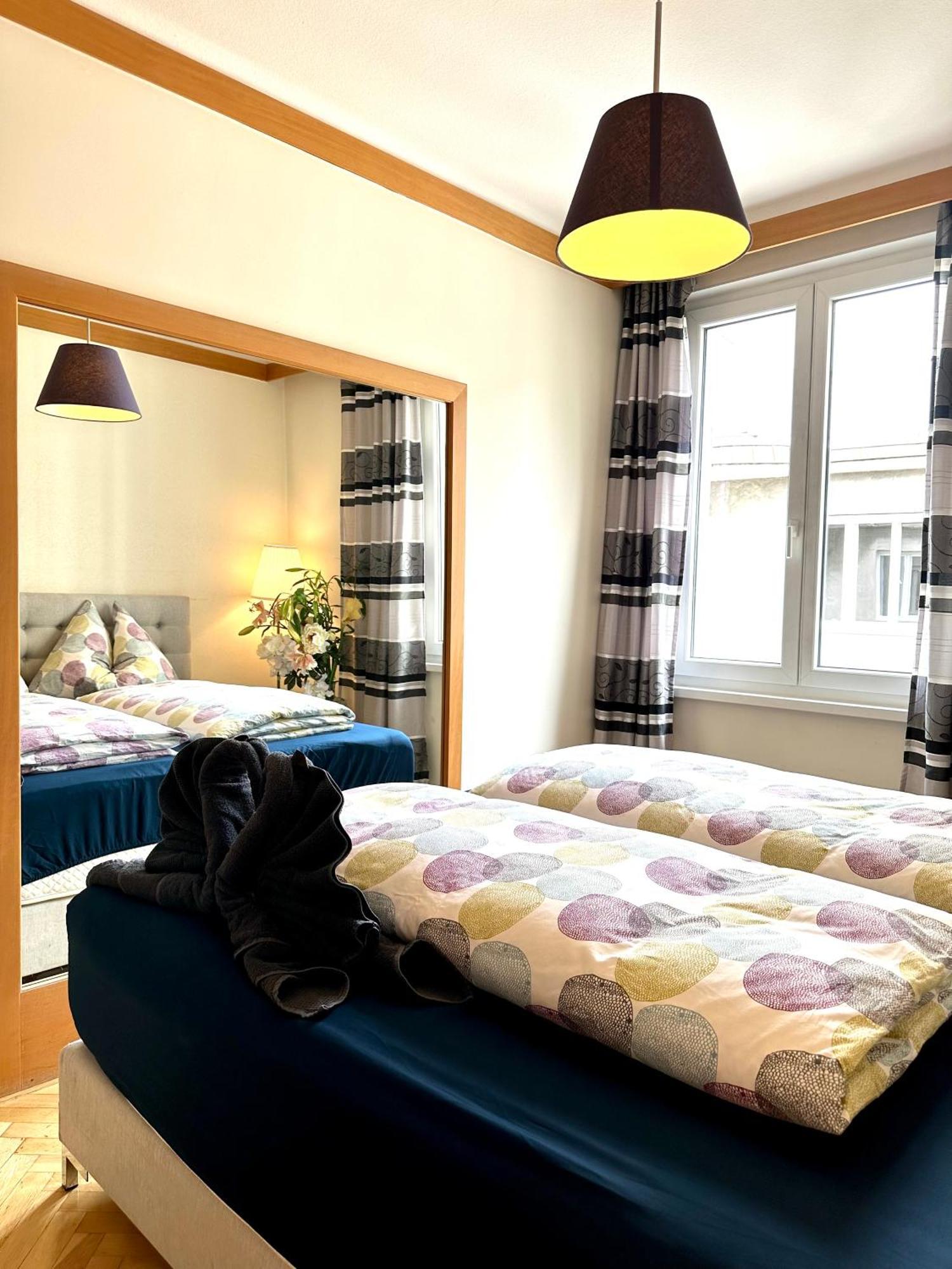 Center Apartment With 360° Rooftop Vienna Luaran gambar